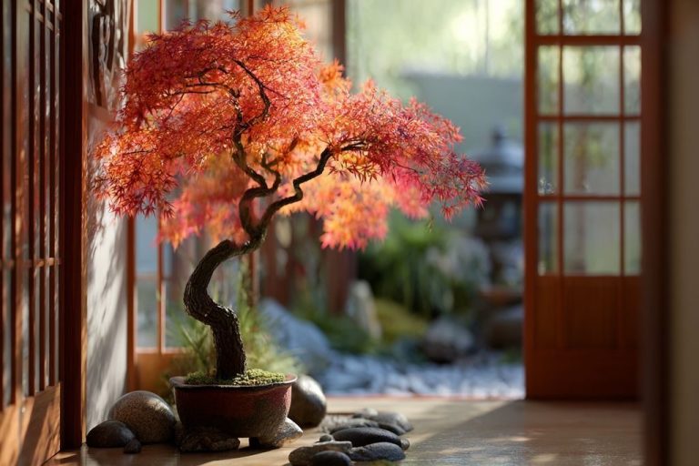 Érable du Japon intérieur : entretien facile